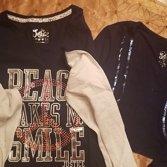 Justice tops - Picture 2 of 4